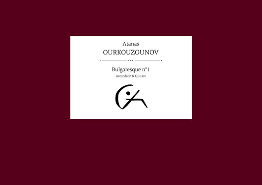 Bulgaresque n°1 - Atanas Ourkouzounov