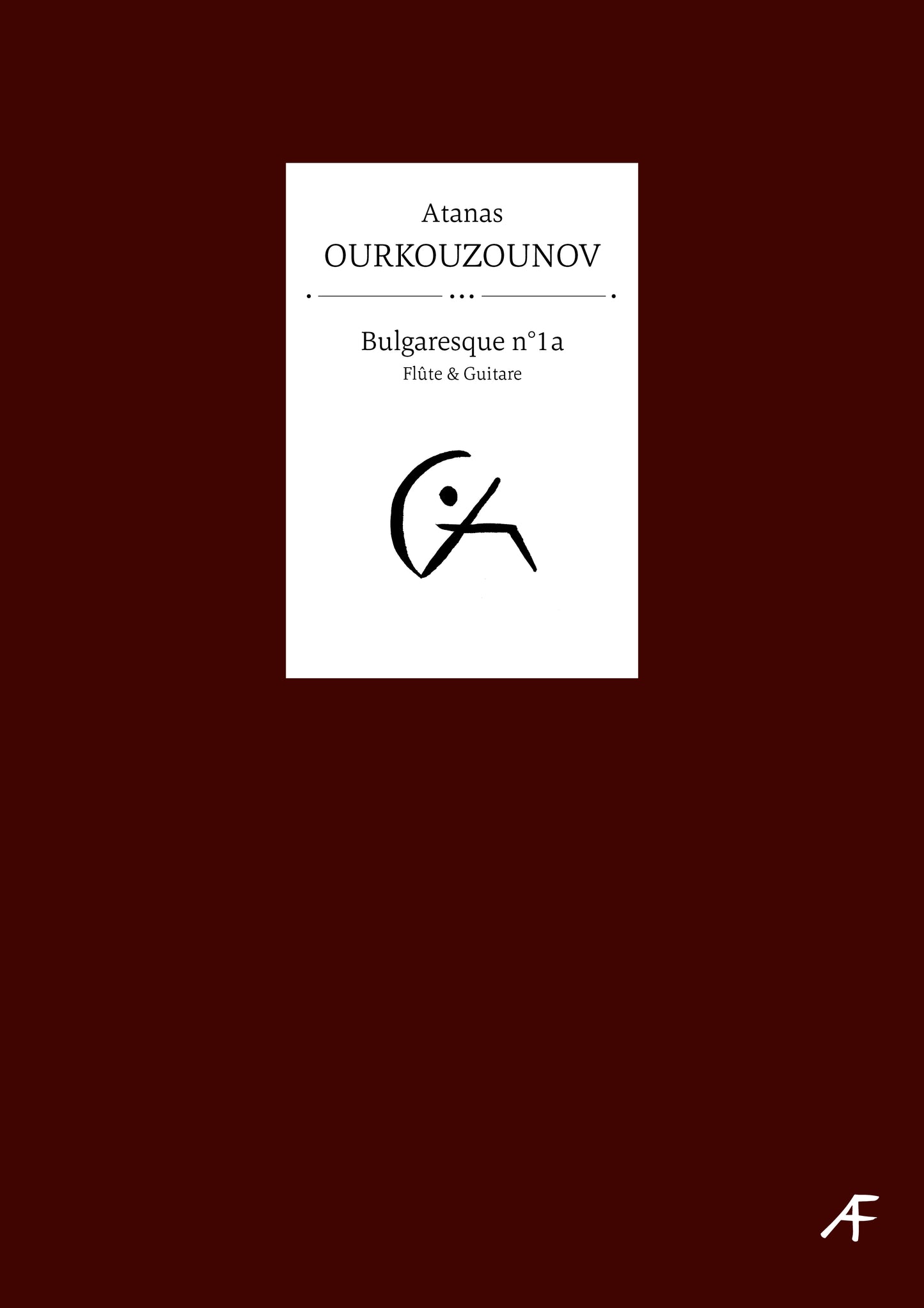 Bulgaresque n°1a - Atanas Ourkouzounov