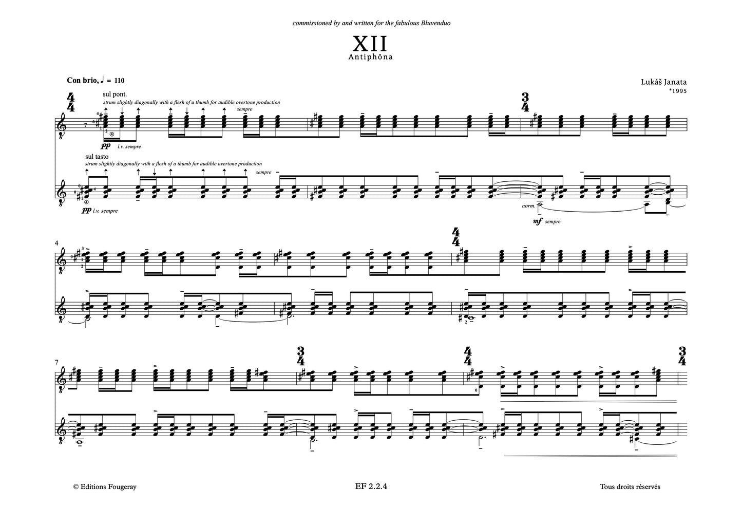 XII - Antiphōna - Lukáš Janata