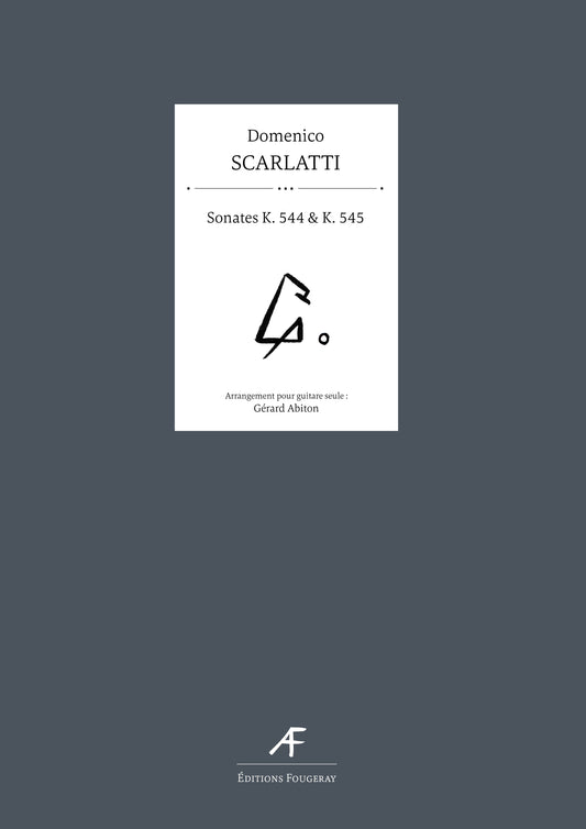 Sonates K. 544 & K. 545 - Domenico Scarlatti (Arr. Gérard Abiton)