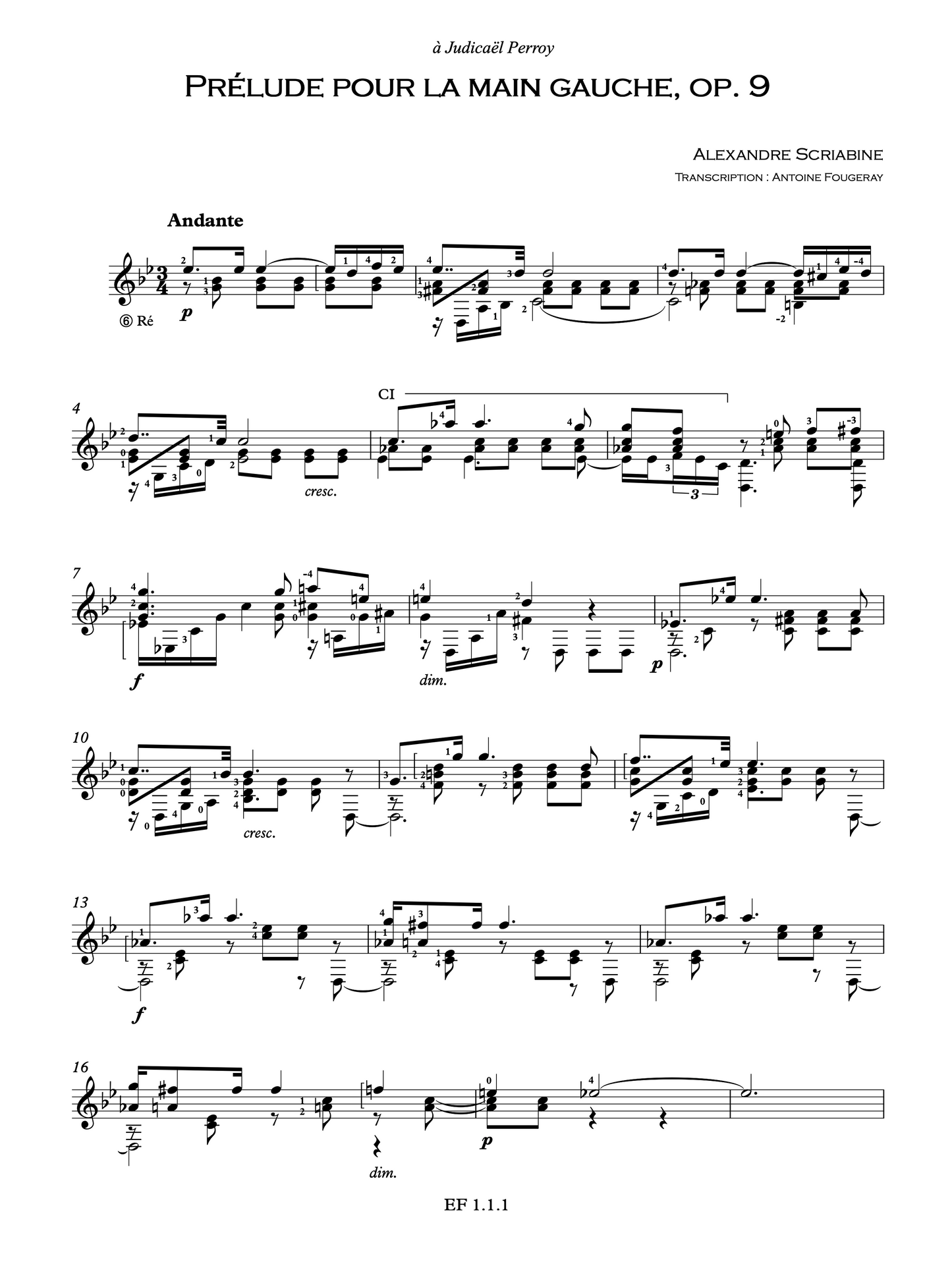 Preludes - Alexandre Scriabine