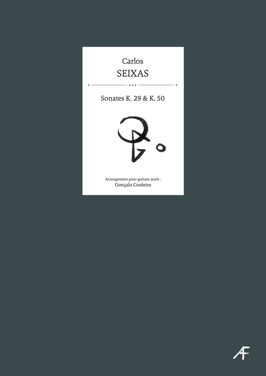 Sonatas - Carlos Seixas (Arr. Gonçalo Cordeiro)