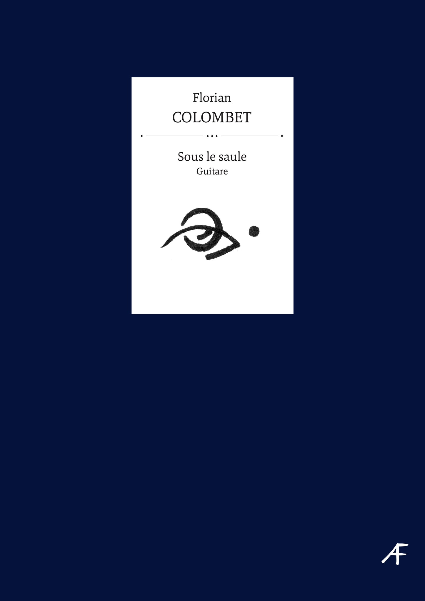Sous le saule - Florian Colombet