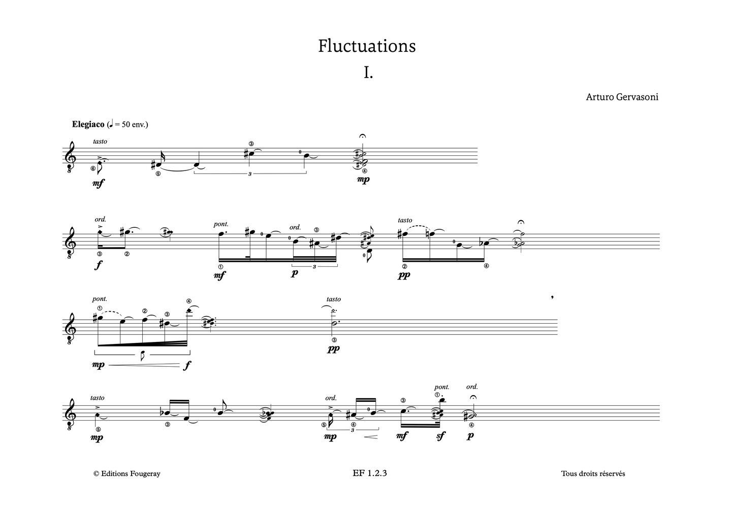 Fluctuations - Arturo Gervasoni